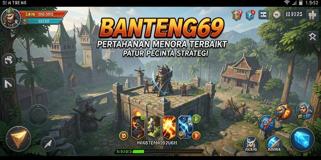 Gambaran gameplay BANTENG69 yang seru dan strategis.