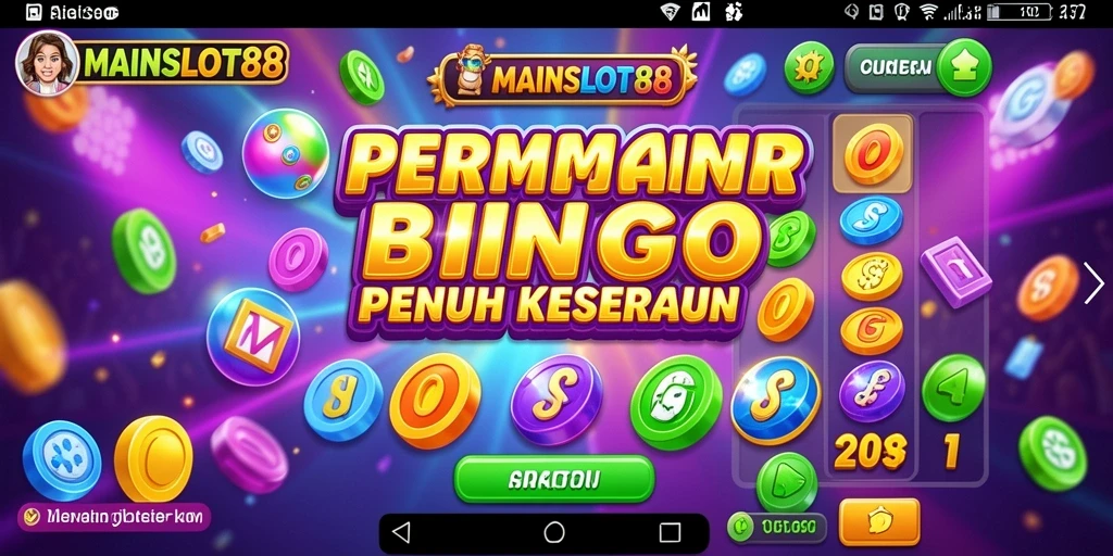 Tampilan gameplay MAINSLOT88 yang menarik dan interaktif.