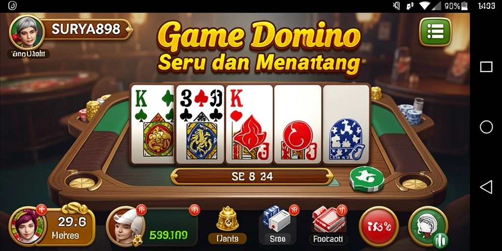Gameplay seru dan penuh strategi di SURYA898.