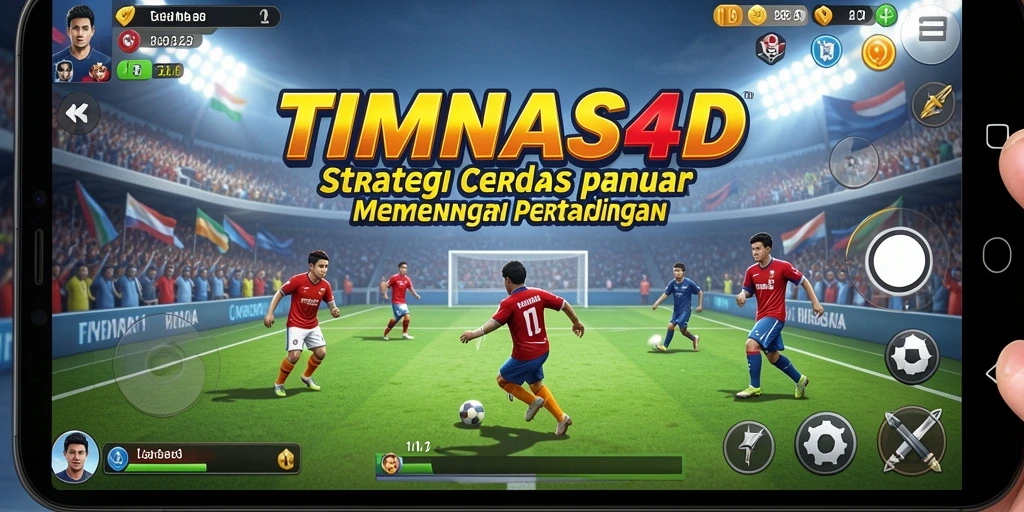 Tangkapan layar utama TIMNAS4D menampilkan aksi strategi yang mendebarkan.